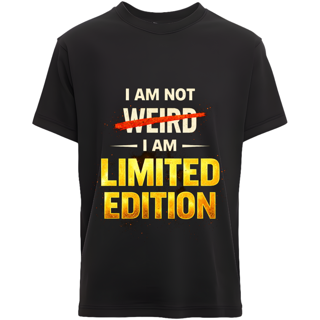 Unisex Weird T-Shirt