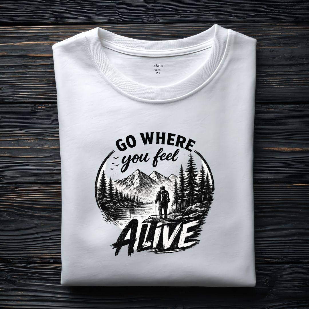 Unisex Traveller T-Shirt