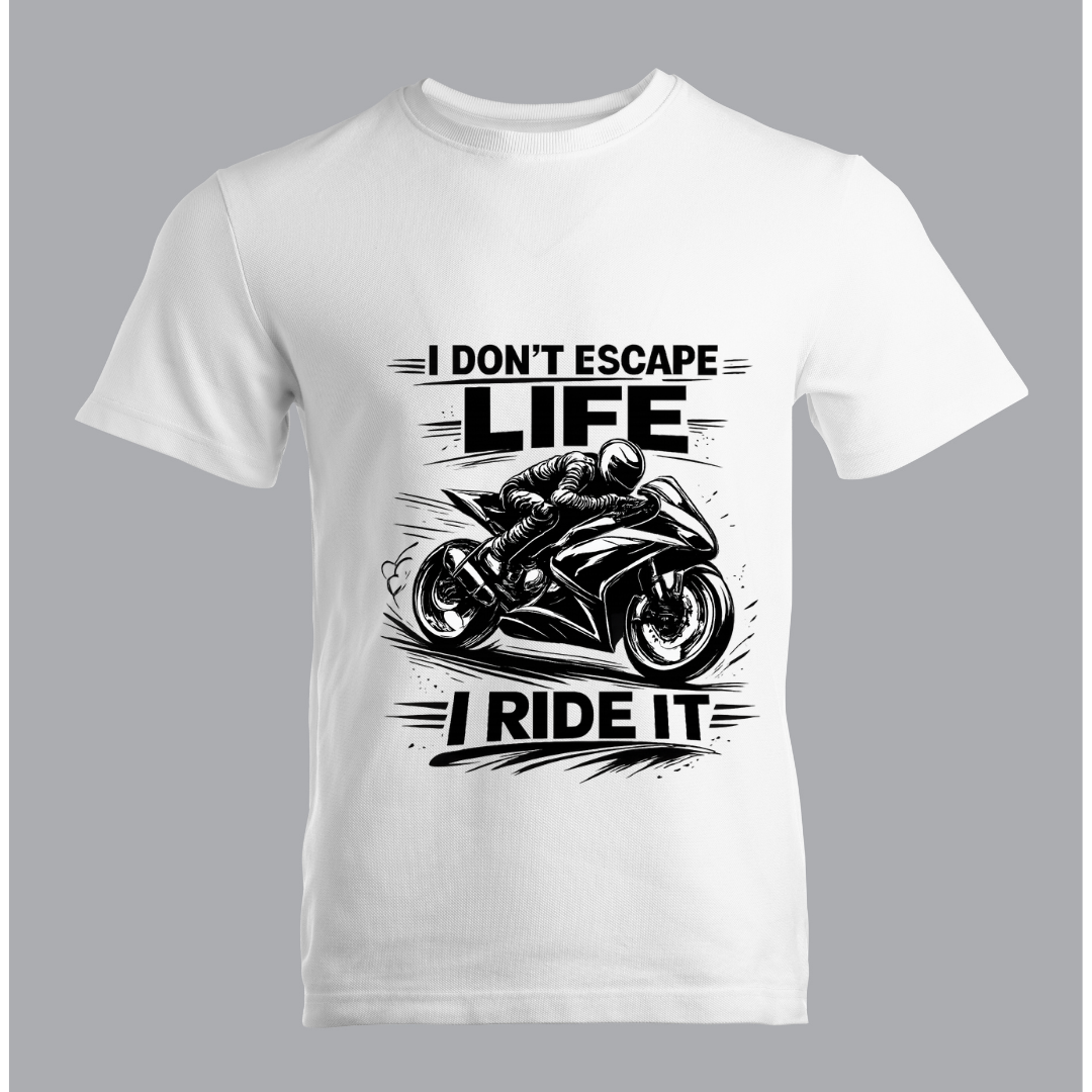 Rider Unisex Classic Crew T-Shirt