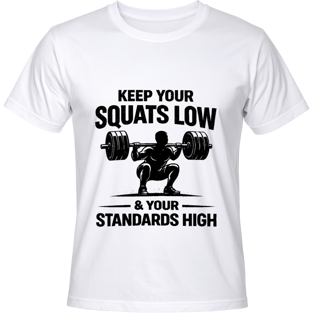 Unisex Squat T-Shirt