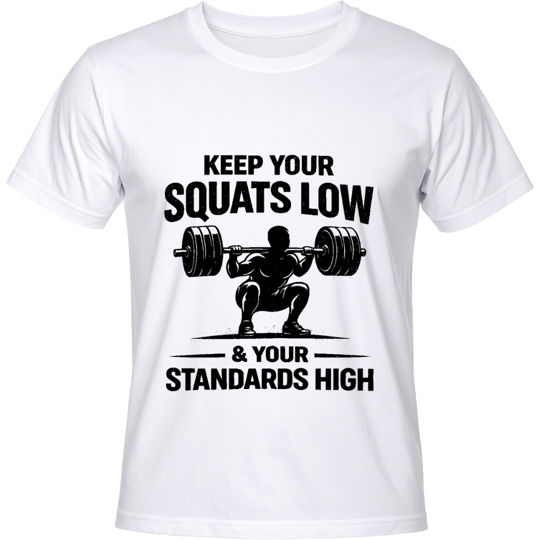 Unisex Squat T-Shirt