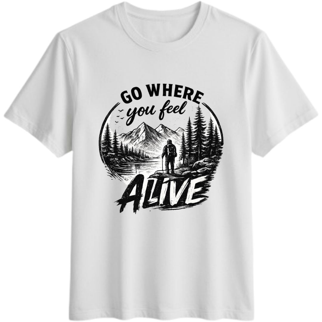 Unisex Traveller T-Shirt