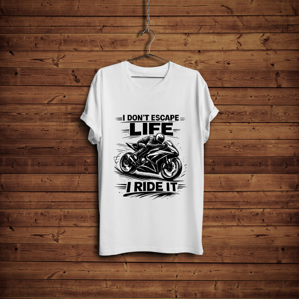 Rider Unisex Classic Crew T-Shirt