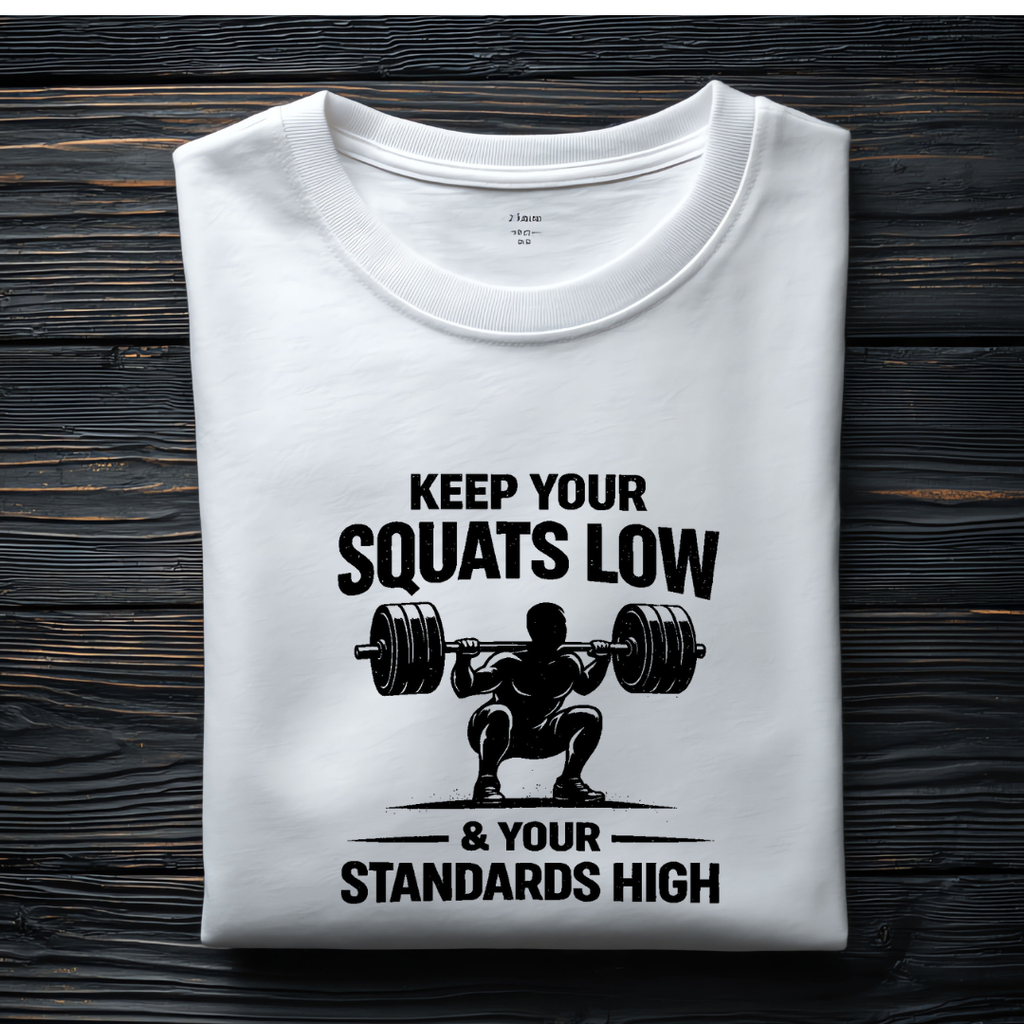 Unisex Squat T-Shirt