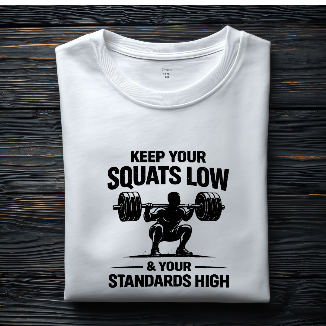 Unisex Squat T-Shirt